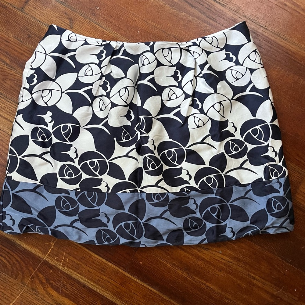 Cynthia Steffe Silk Mini Skirt Size 8